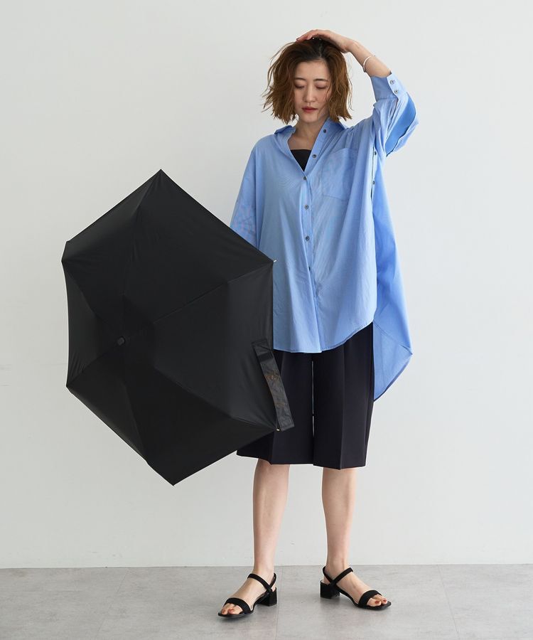 YECCA VECCA「【because】PUお出かけキャットミニ」|傘|