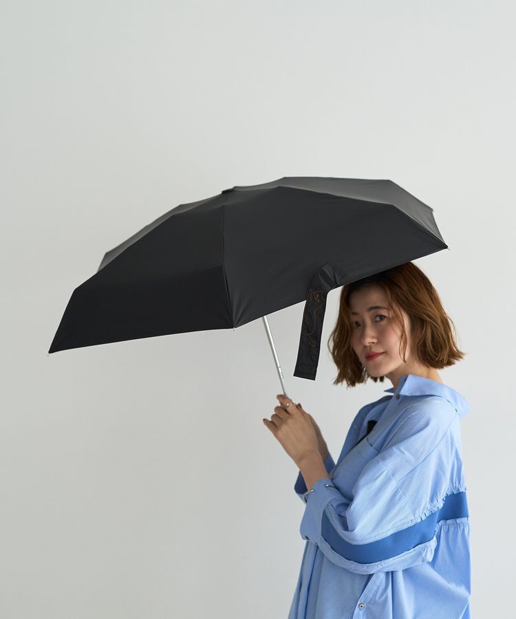 YECCA VECCA「【because】PUお出かけキャットミニ」|傘|