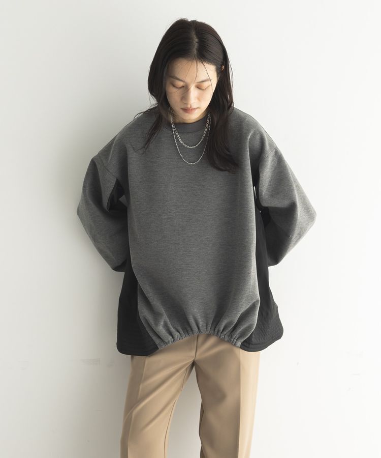 GARAGE OF GOOD CLOTHING「ダンボール&times;タフタドッキングプルオーバー」|Tシャツ・カットソー|