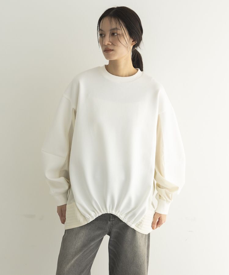 GARAGE OF GOOD CLOTHING「ダンボール&times;タフタドッキングプルオーバー」|Tシャツ・カットソー|