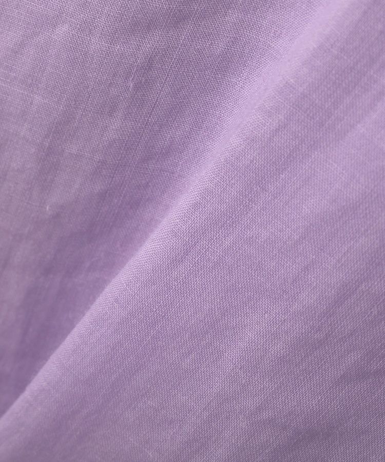 GARAGE OF GOOD CLOTHING「リネンポケット付きクロップドシャツ」|シャツ・ブラウス|