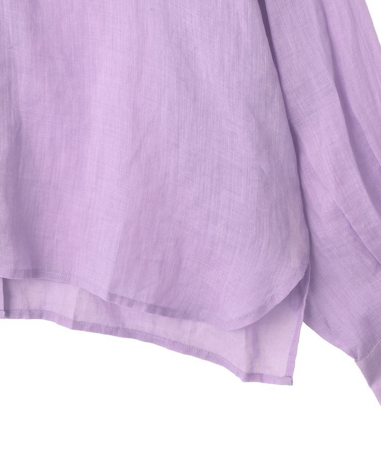 GARAGE OF GOOD CLOTHING「リネンポケット付きクロップドシャツ」|シャツ・ブラウス|