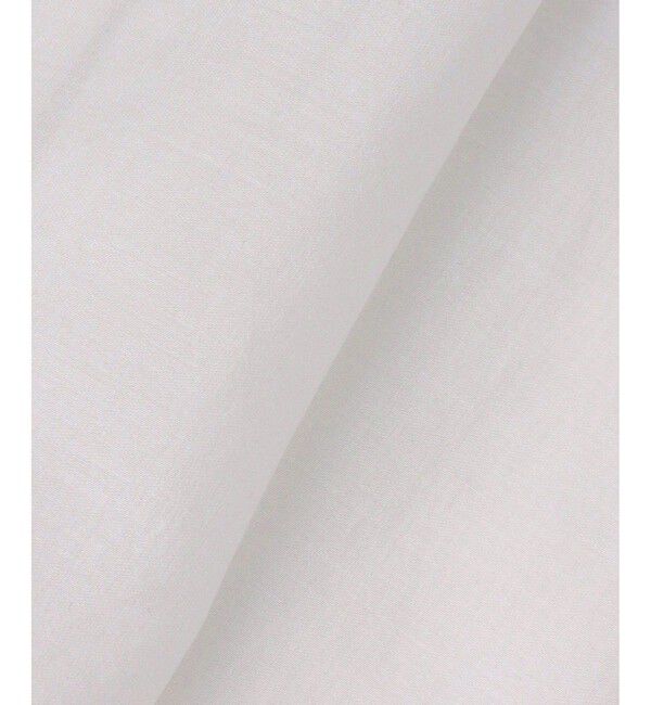 allureville「オーガンザボウブラウス」|シャツ・ブラウス|