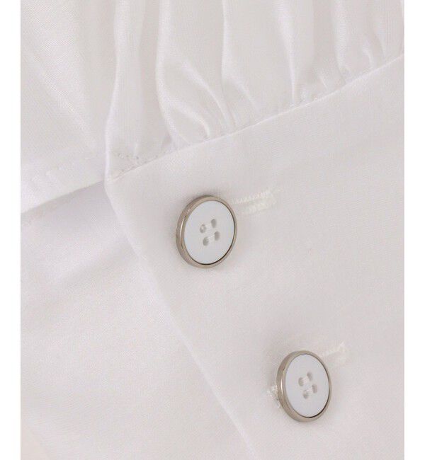 allureville「オーガンザボウブラウス」|シャツ・ブラウス|