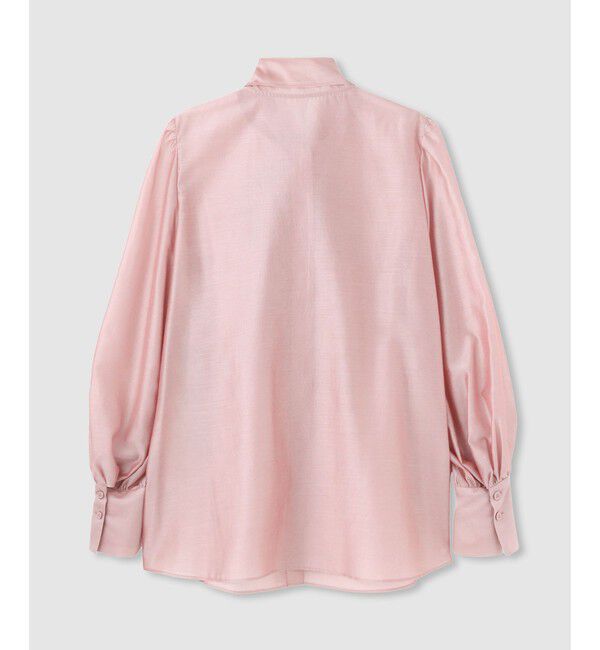 allureville「オーガンザボウブラウス」|シャツ・ブラウス|