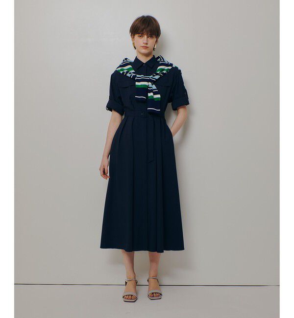 allureville「サッカーターンバックワンピース」|ワンピース|