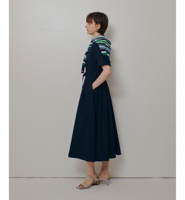 allureville「サッカーターンバックワンピース」|ワンピース|