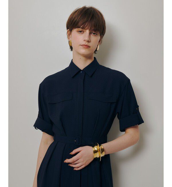 allureville「サッカーターンバックワンピース」|ワンピース|