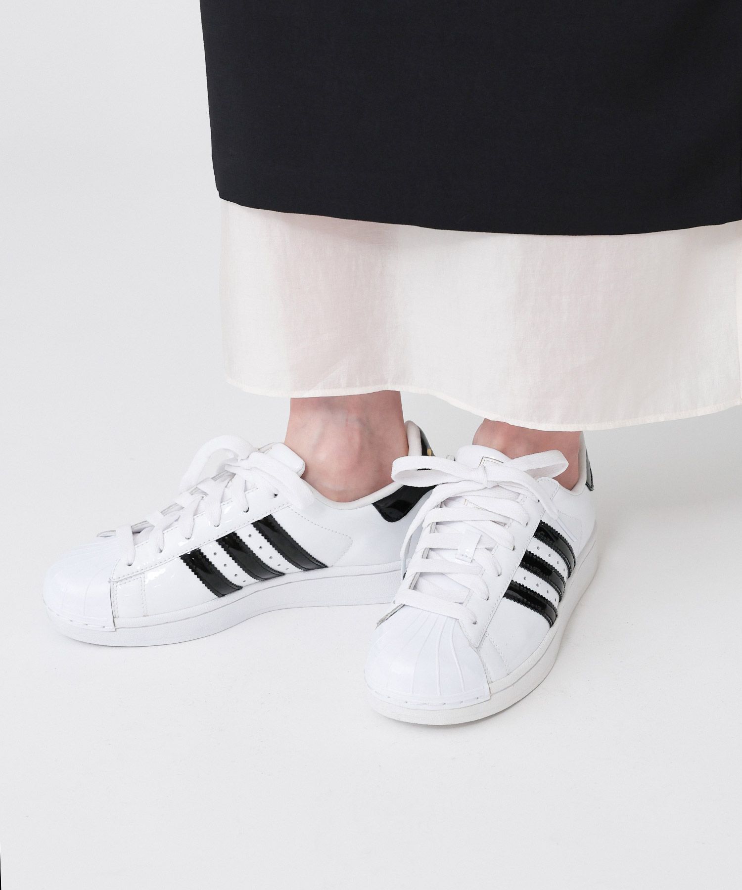  「【adidas】SUPER STAR W」|スニーカー|