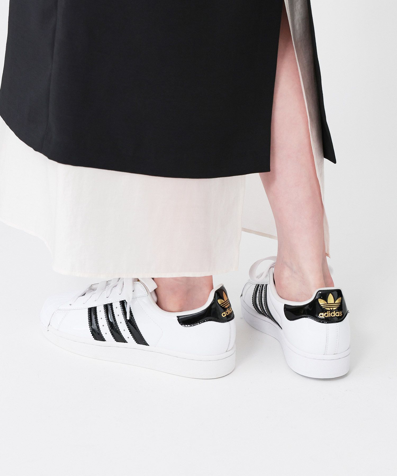  「【adidas】SUPER STAR W」|スニーカー|