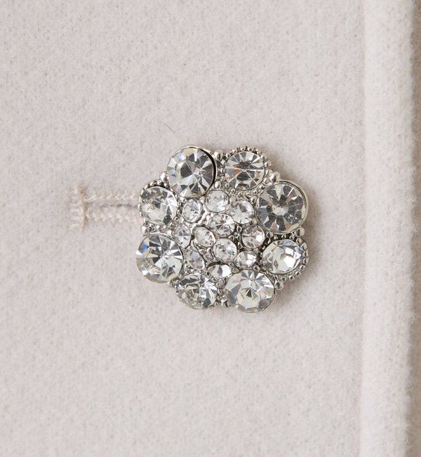  「【SＭサイズあり】リボン取り外し可能ミドルコート」|その他|