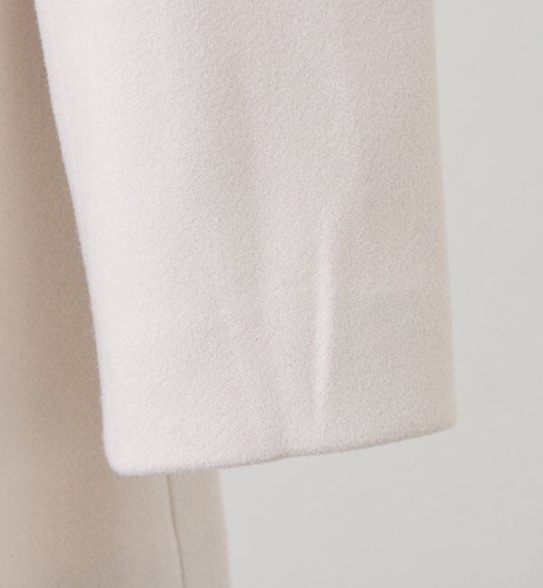  「【SＭサイズあり】リボン取り外し可能ミドルコート」|その他|