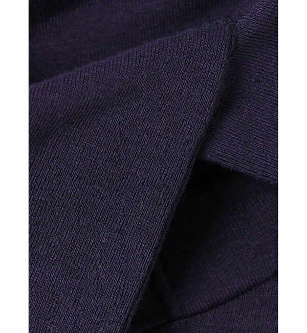 mizuiro ind「mizuiro ind アシンメトリーシャツプルオーバー」|Tシャツ・カットソー|