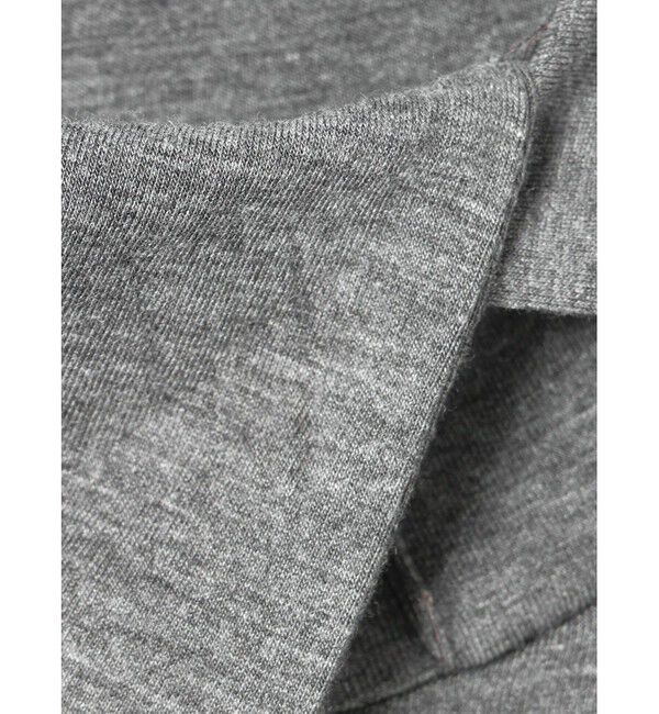 mizuiro ind「mizuiro ind アシンメトリーシャツプルオーバー」|Tシャツ・カットソー|