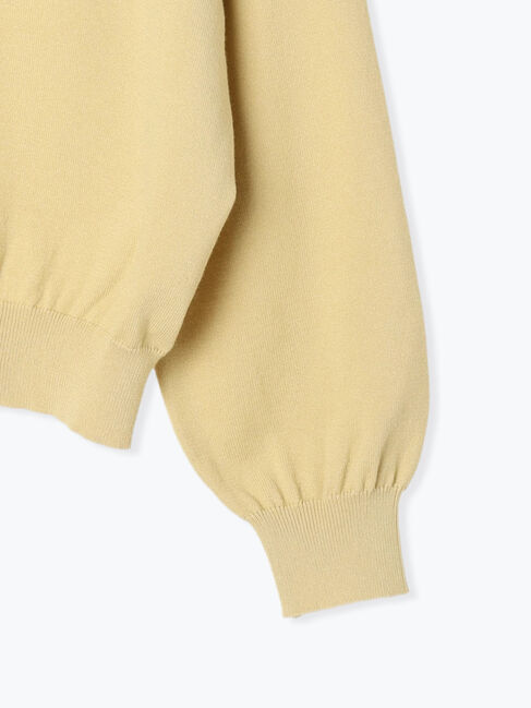 Te chichi TERRASSE「前後2WAY金釦カーディガン」|カーディガン|