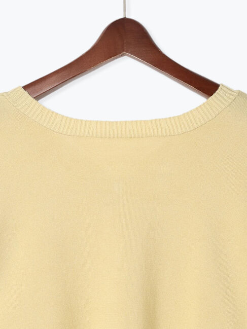 Te chichi TERRASSE「前後2WAY金釦カーディガン」|カーディガン|