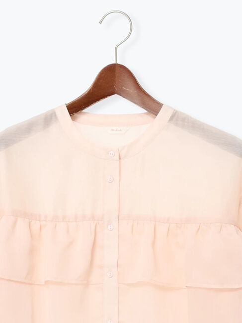 Te chichi「シアーフリルティアードブラウス」|シャツ・ブラウス|