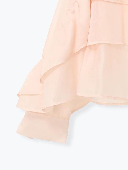 Te chichi「シアーフリルティアードブラウス」|シャツ・ブラウス|