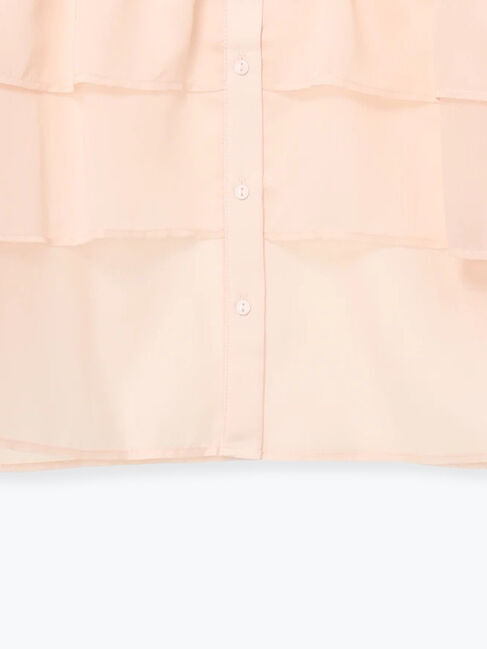 Te chichi「シアーフリルティアードブラウス」|シャツ・ブラウス|