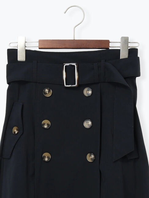 Te chichi「トレンチフレアスカート」|スカート|