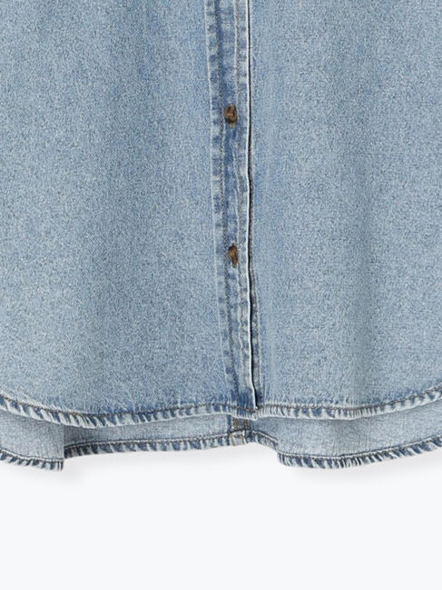 Te chichi「デニムシャツ」|シャツ・ブラウス|