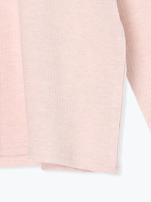 Samansa Mos2 Lagom「襟付きテレコカットソー」|Tシャツ・カットソー|