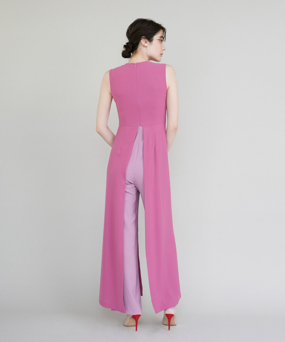 Maglie le cassetto「《M Maglie le cassetto》パンツドレス」|オールインワン|