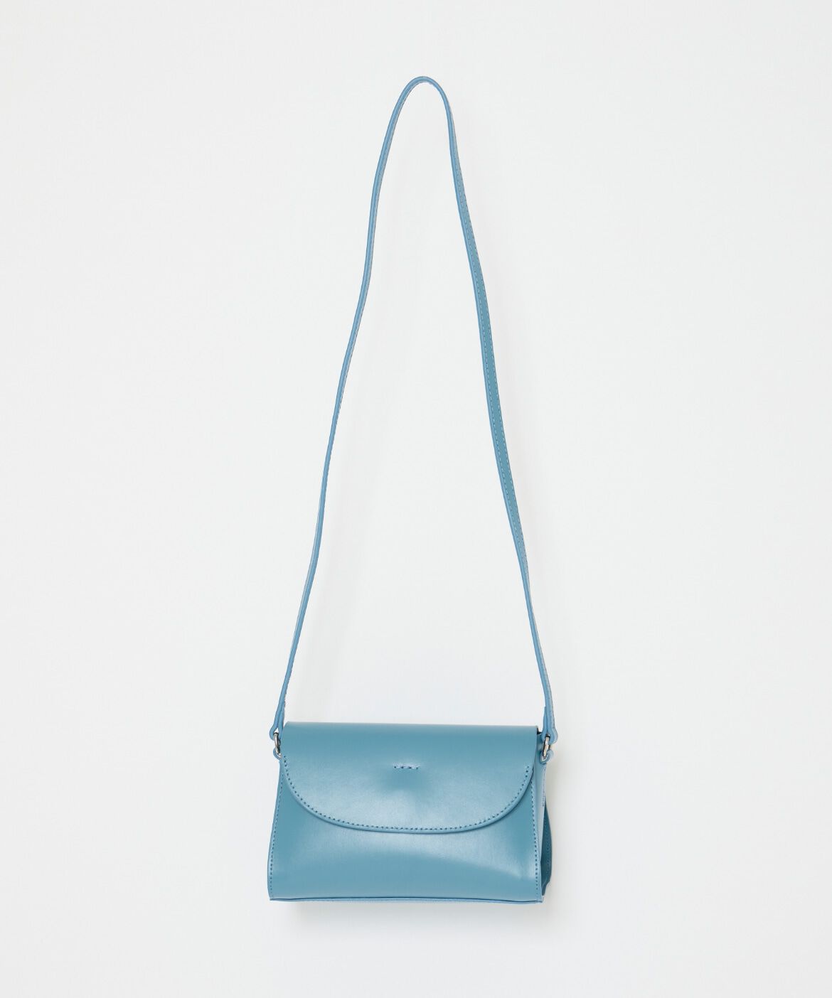 INED「《SUPERIOR CLOSET》ダブルフェイスレザーミニクロスボディバッグ《YAHKI》」|ショルダー・メッセンジャー|