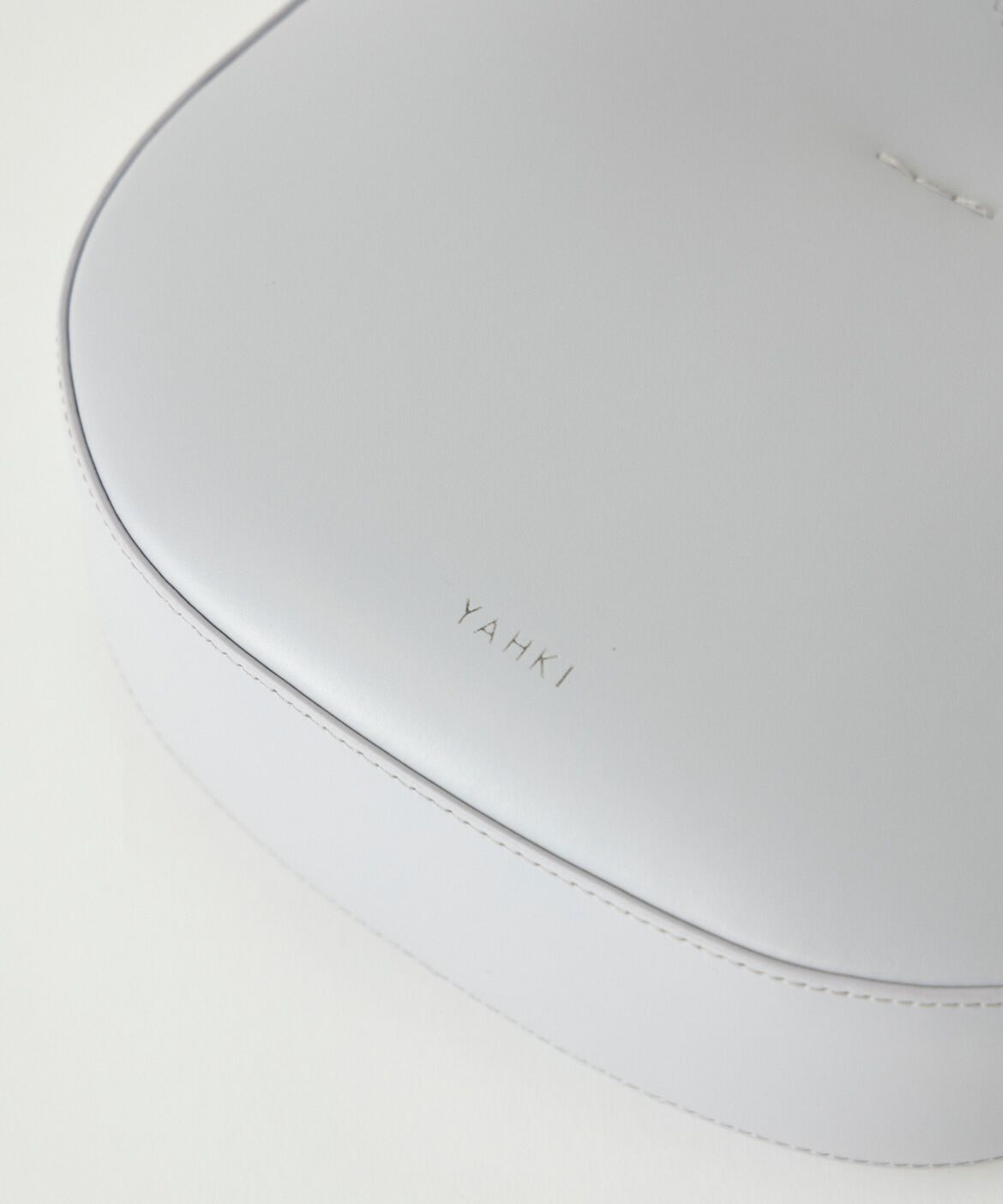 INED「《SUPERIOR CLOSET》ダブルフェイスレザー ショルダーバッグ《YAHKI》」|ショルダー・メッセンジャー|