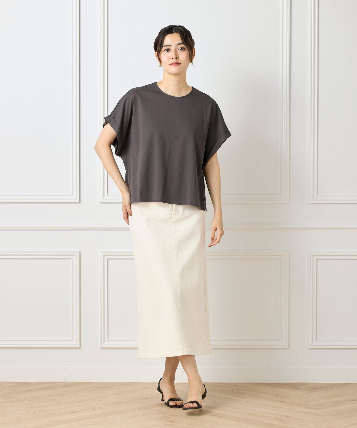 DAY by DAY it&rsquo;s international「ボクシーカットソープルオーバー」|Tシャツ・カットソー|