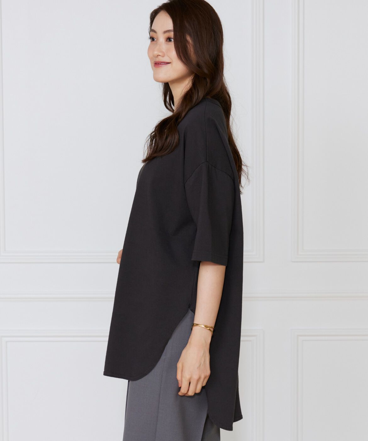 DAY by DAY it&rsquo;s international「ラウンドヘムカットプルオーバー」|Tシャツ・カットソー|