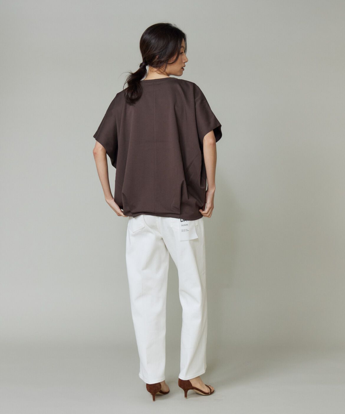 I.T.'S international「ポンチドルマンプルオーバー」|Tシャツ・カットソー|