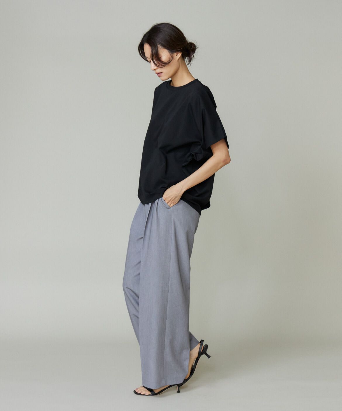 I.T.'S international「ポンチドルマンプルオーバー」|Tシャツ・カットソー|