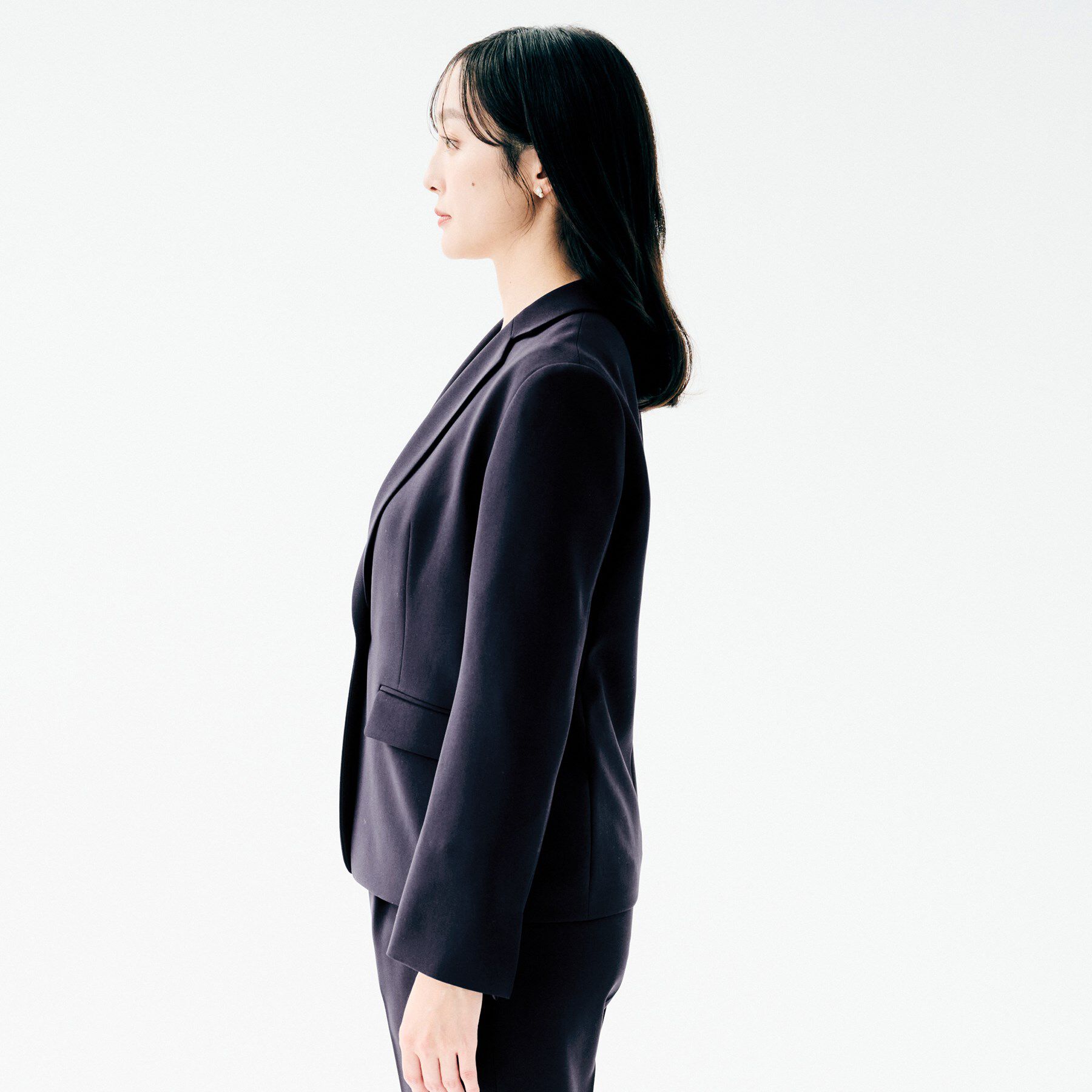 UNTITLED「【通年活躍/洗えるスーツ】テーラードジャケット」|テーラードジャケット|