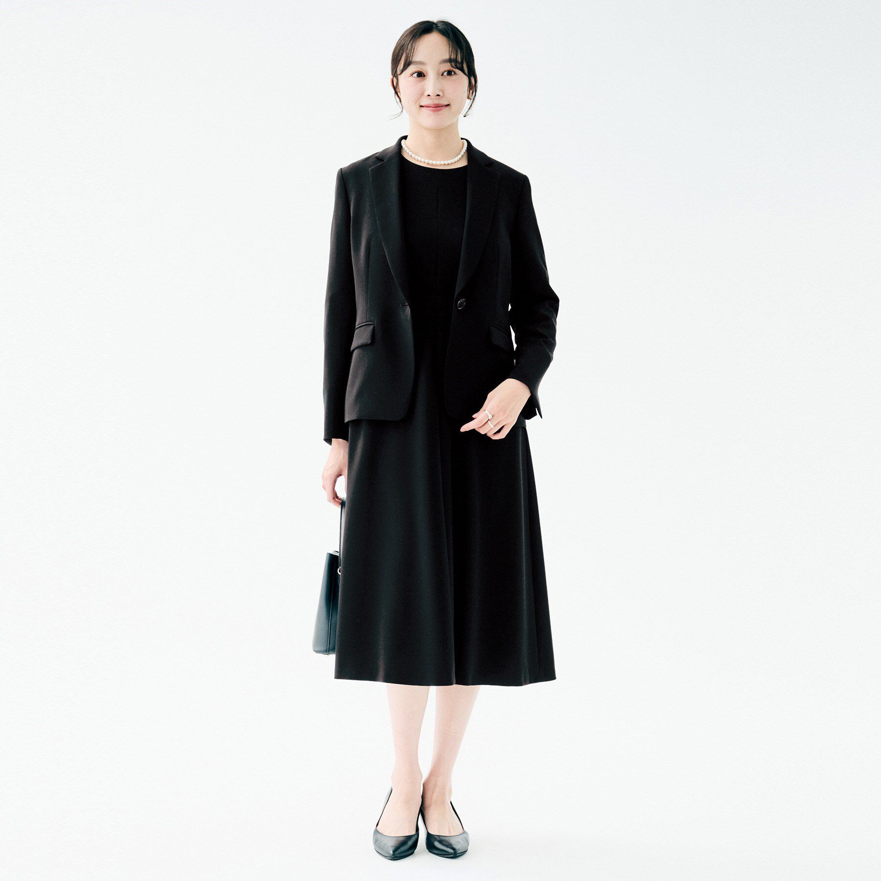 UNTITLED「【通年活躍/洗えるスーツ】テーラードジャケット」|テーラードジャケット|