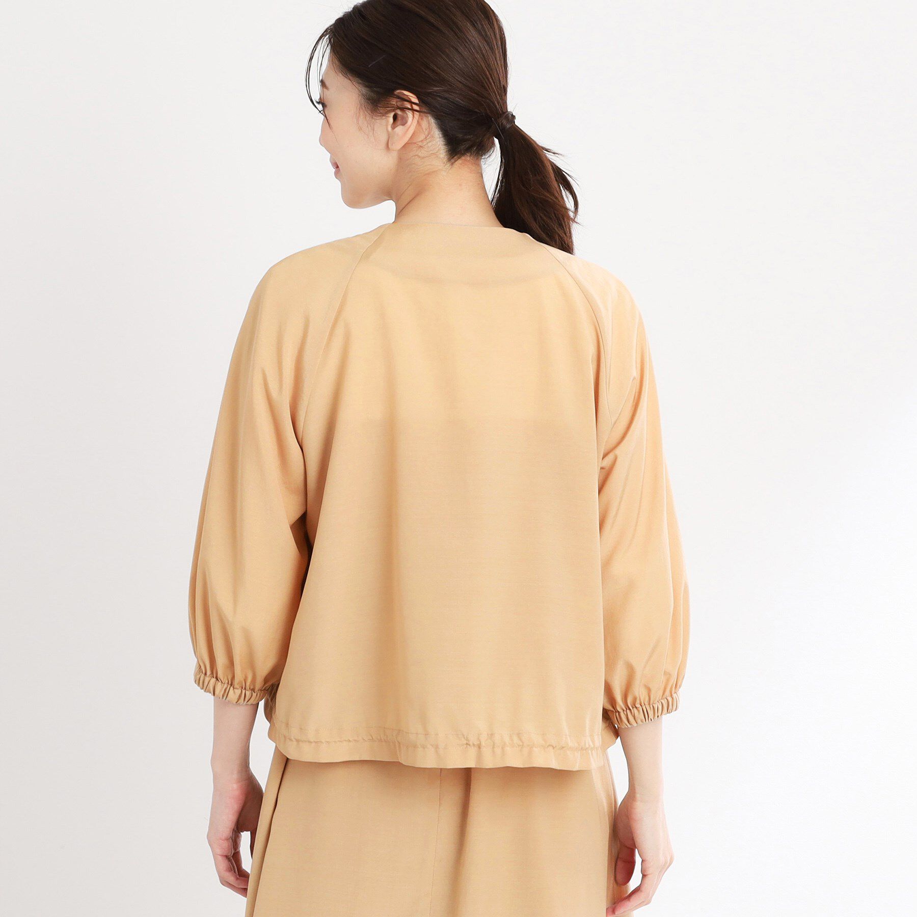 Reflect「【撥水／洗える／セットアップ可】エアリージップアップブルゾン」|ブルゾン・スタジャン|