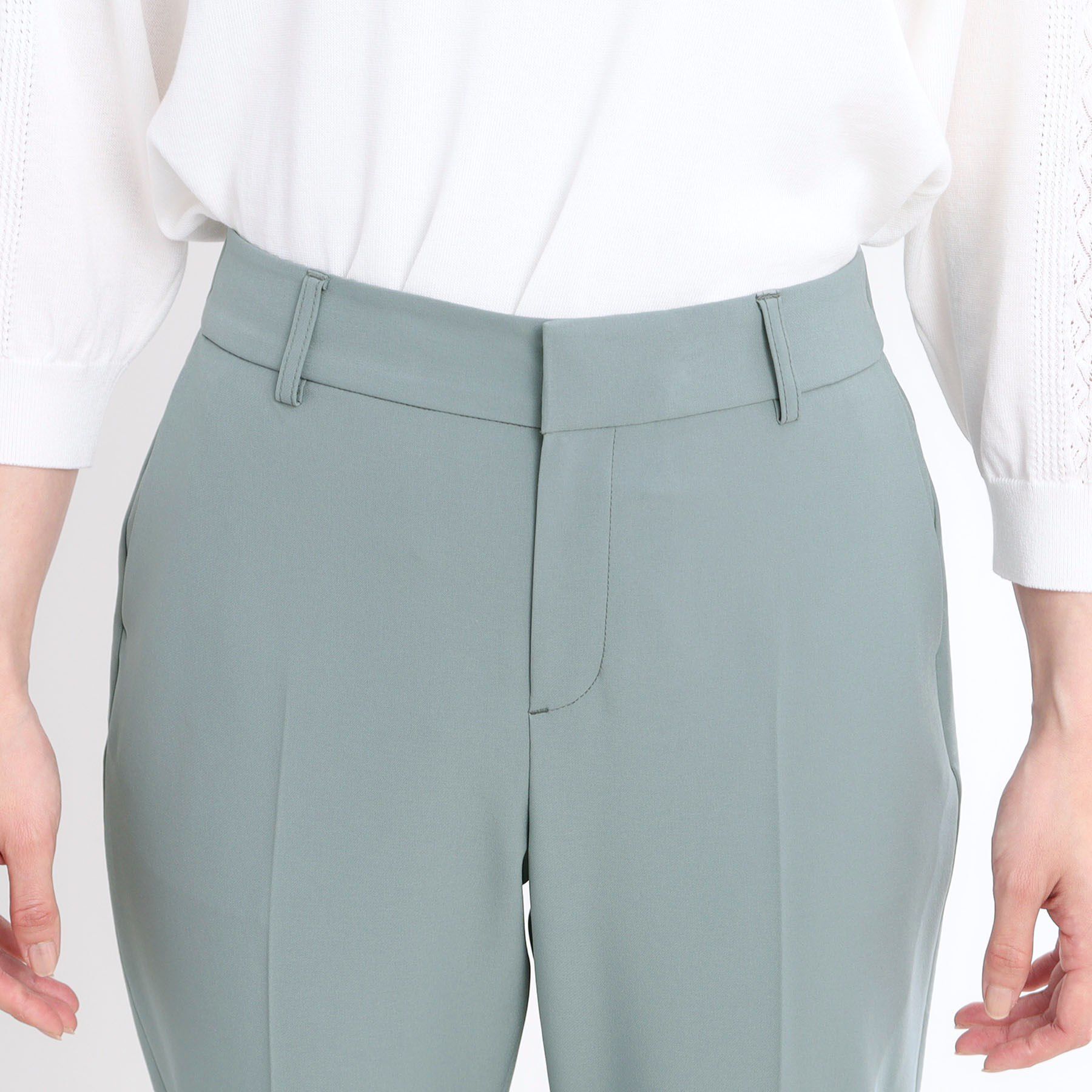 Reflect「【WEB先行カラーあり／私のパンツ／撥水／マシンウォッシュ可／雨の日も安心】ベーシックパンツ」|その他|