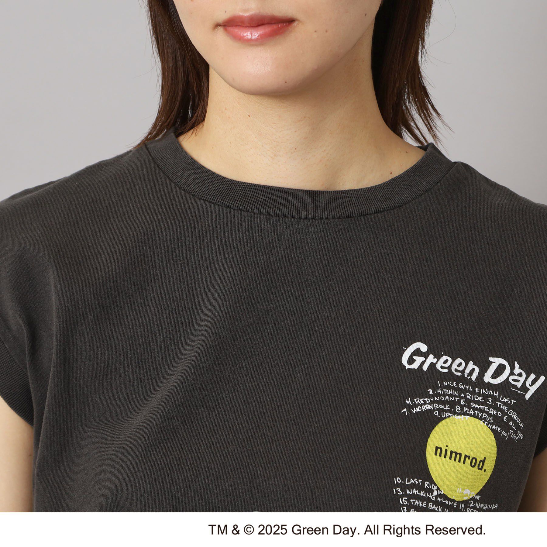 DRESSTERIOR「GOOD ROCK SPEED（グッドロックスピード）GREEN DAY ノースリーブTシャツ」|Tシャツ・カットソー|
