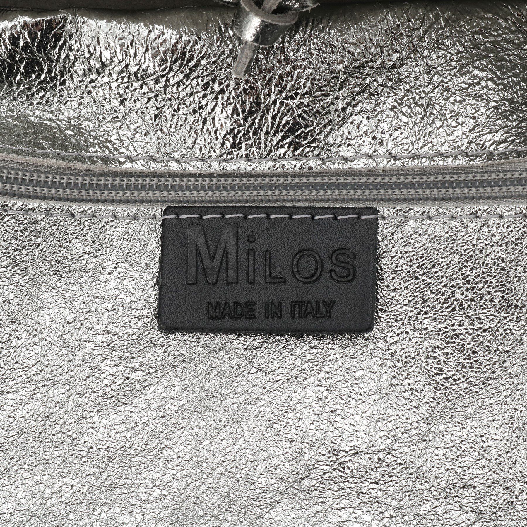 DRESSTERIOR「MILOS（ミロス）メタリックラミネートトートバッグ」|トートバッグ|