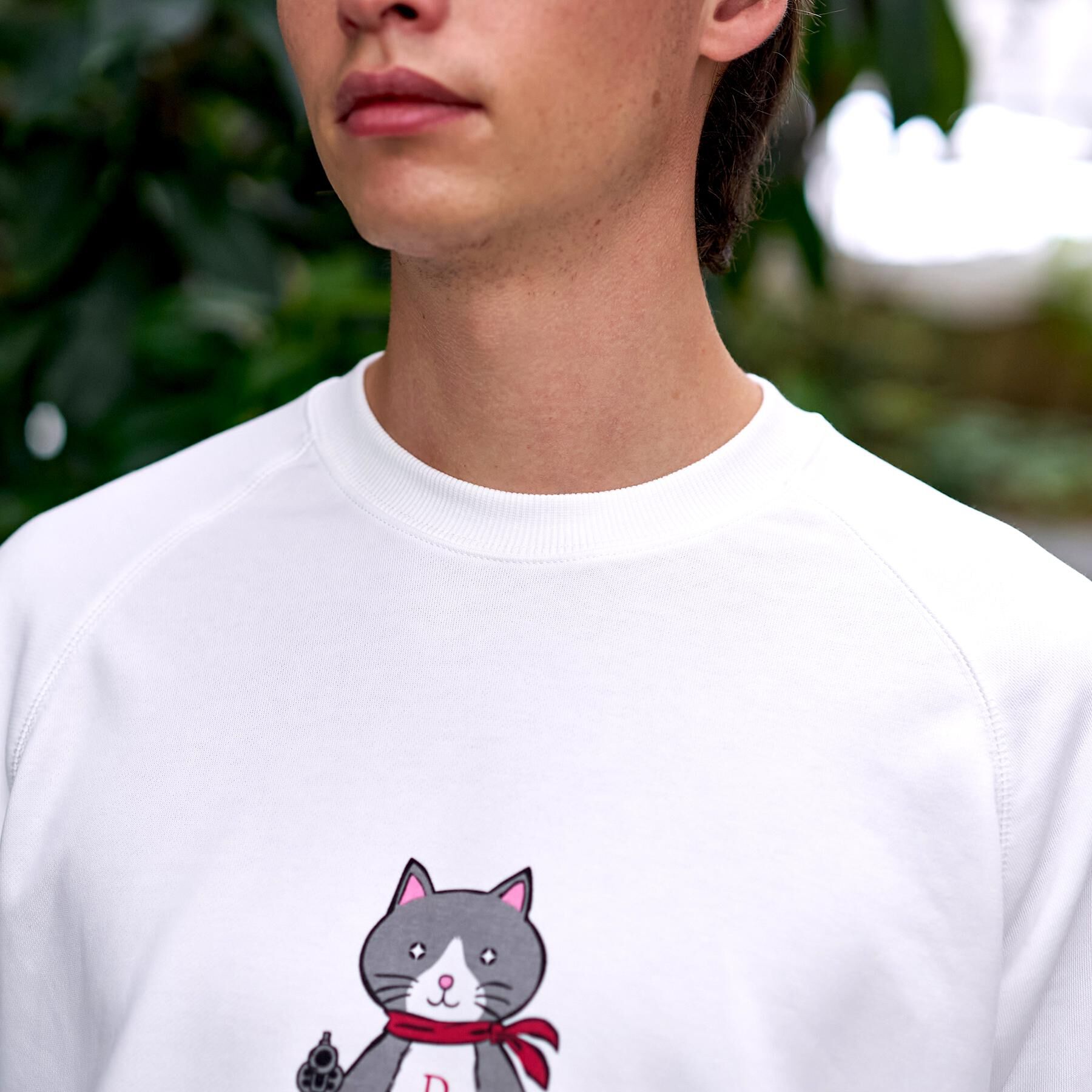 DRESSTERIOR「【大阪ルクア＆EC限定】キャット裏毛スウェット」|パーカー|