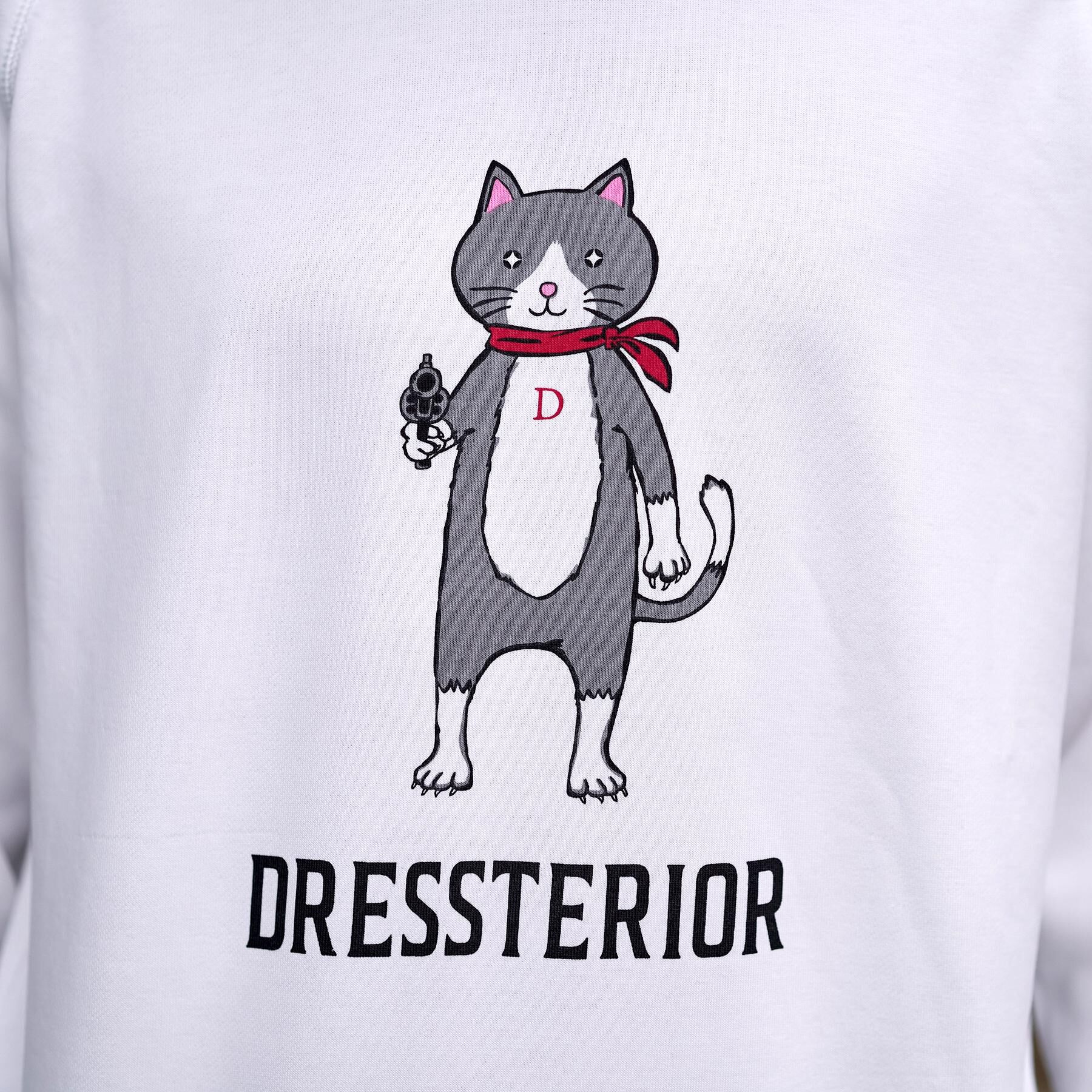 DRESSTERIOR「【大阪ルクア＆EC限定】キャット裏毛スウェット」|パーカー|