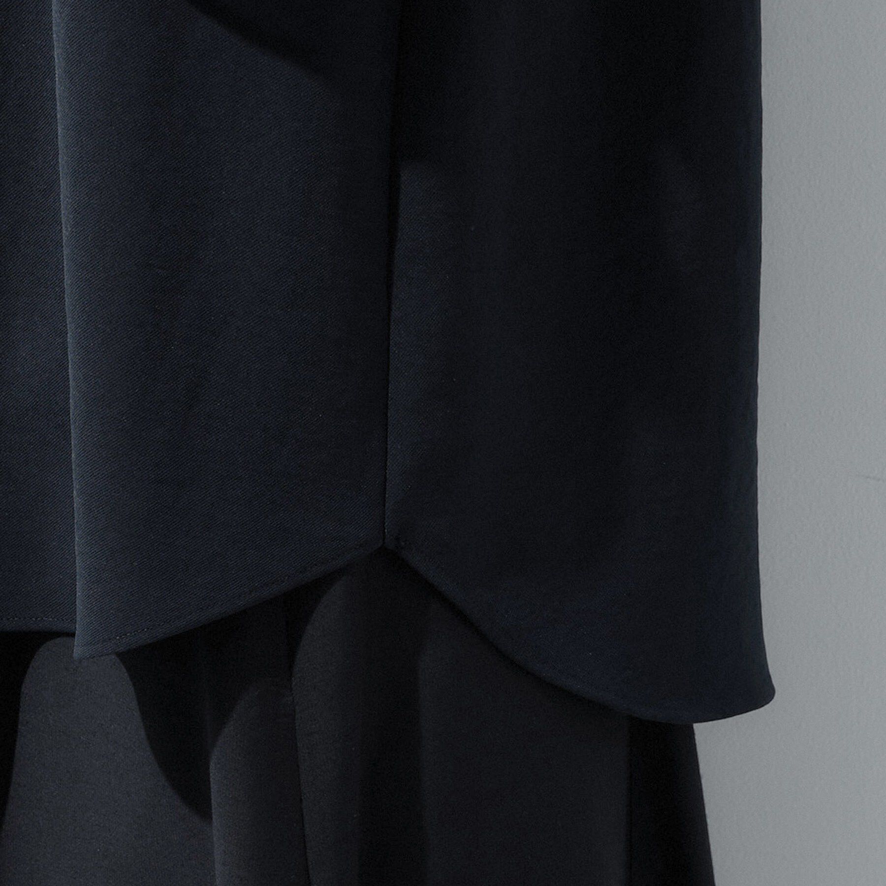 INDIVI「【着る日傘】シフォンドッキングブラウス」|シャツ・ブラウス|