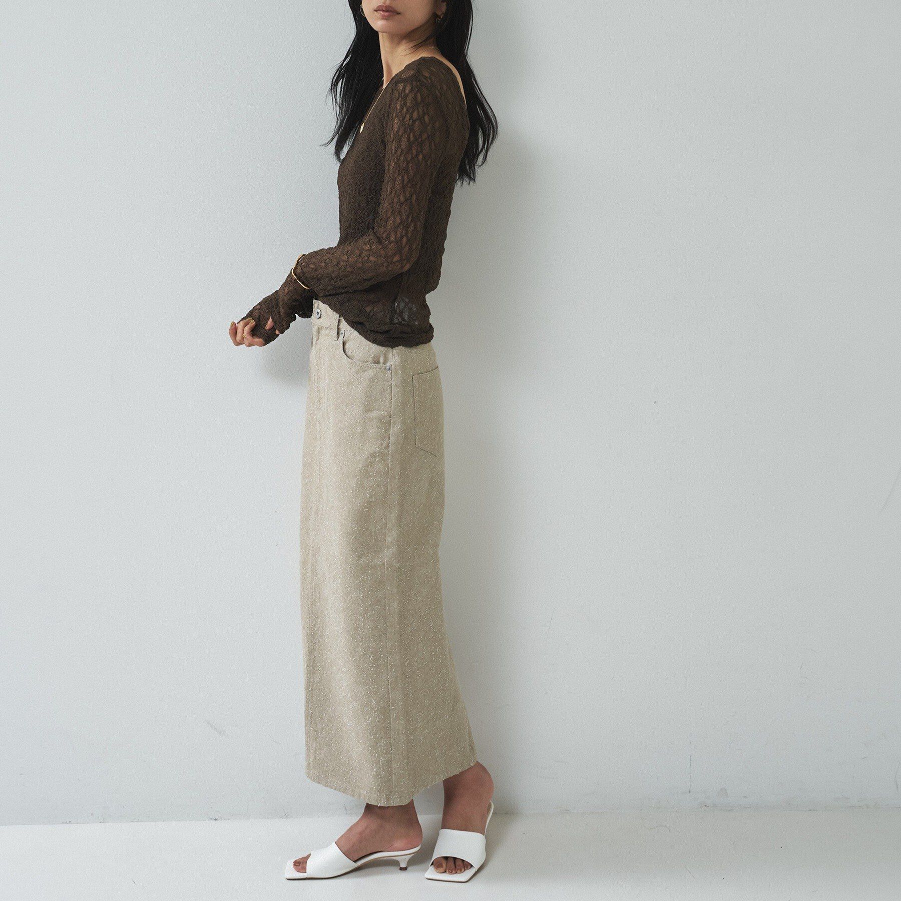 GALLEST「【一部店舗限定】バックオープンレースカットソー」|Tシャツ・カットソー|