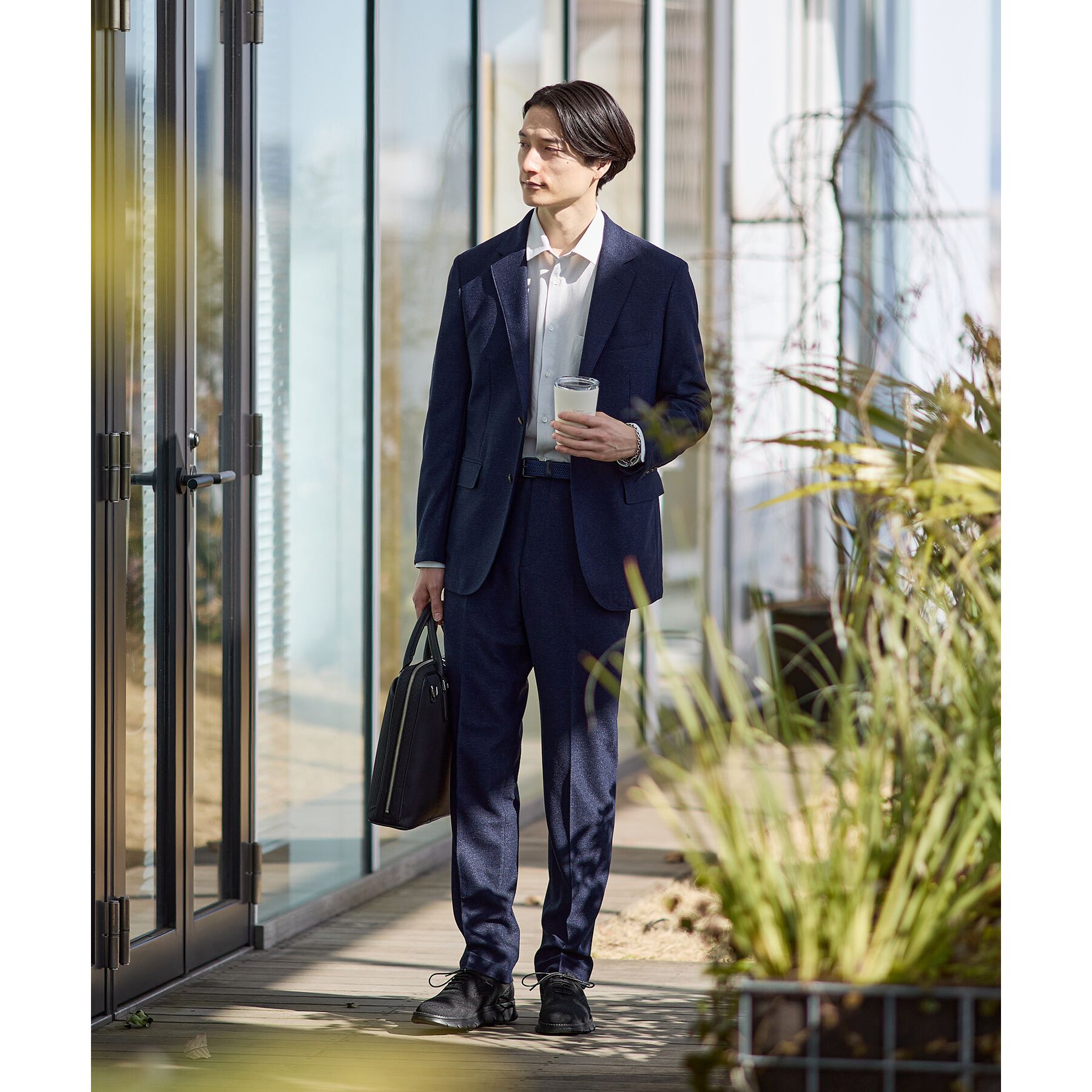 TAKEO KIKUCHI「ニットアッパーシューズ」|ビジネス・ドレスシューズ|