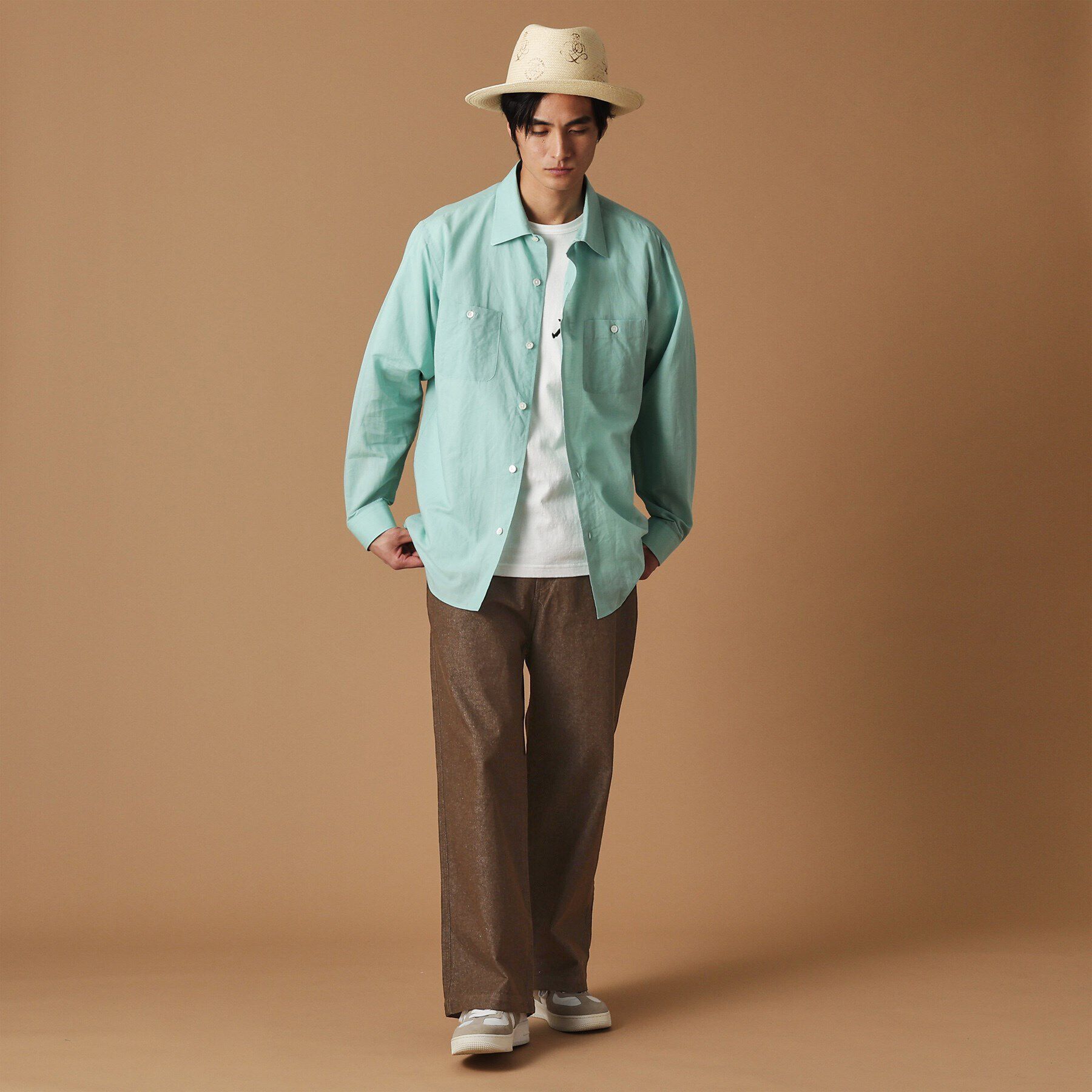 40CARATS&525「525DENIM　カラーパンツ」|デニム|