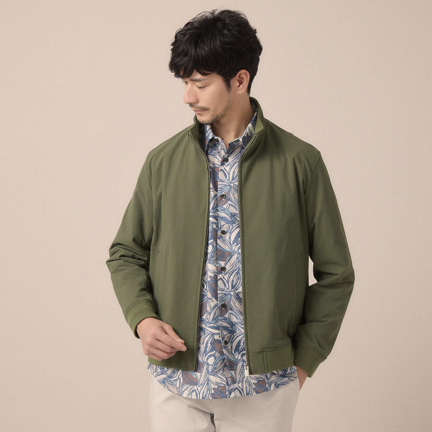 TAKEO KIKUCHI「カカオ柄プリントシャツ」|シャツ・ブラウス|