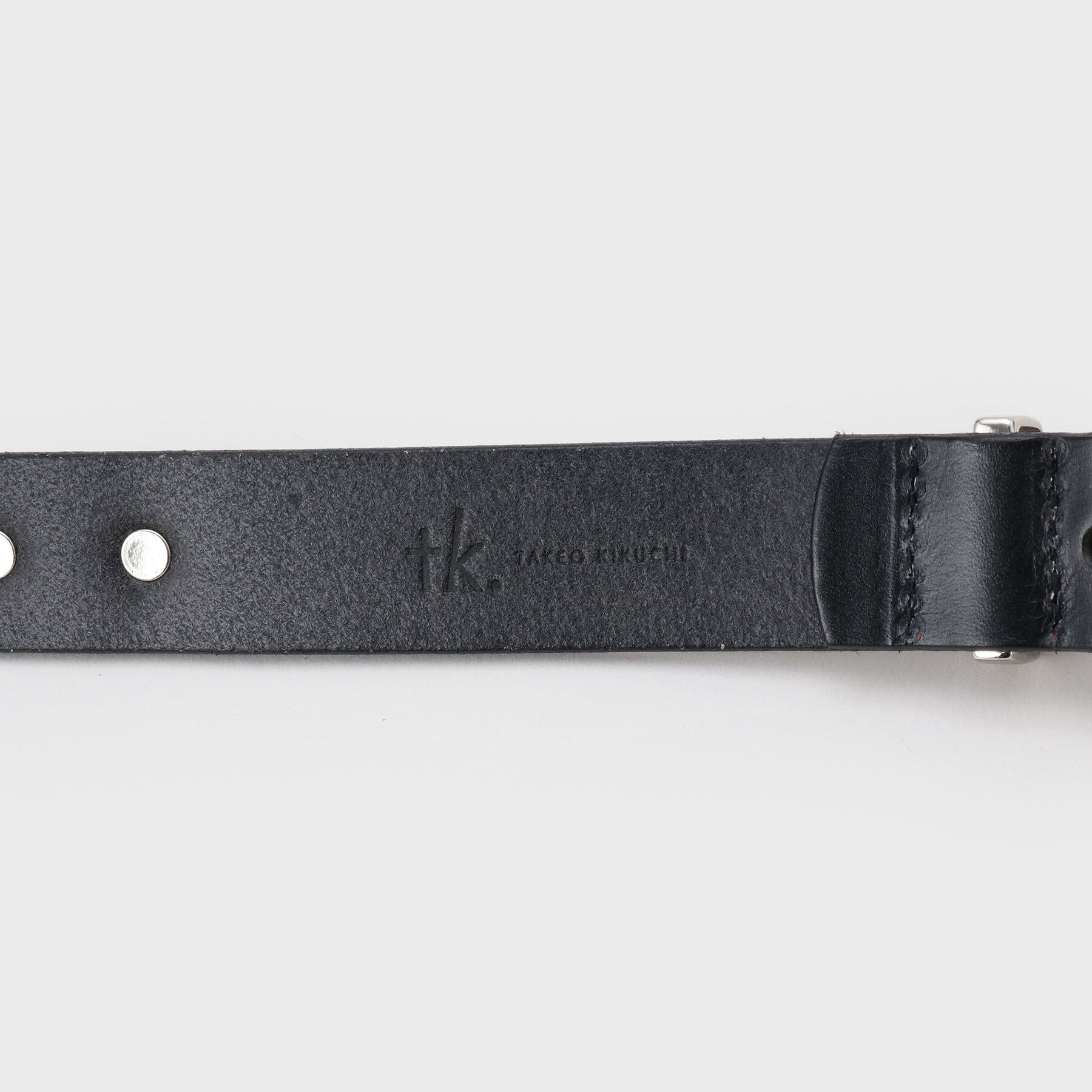 tk.TAKEO KIKUCHI「スタッズベルト」|ベルト|