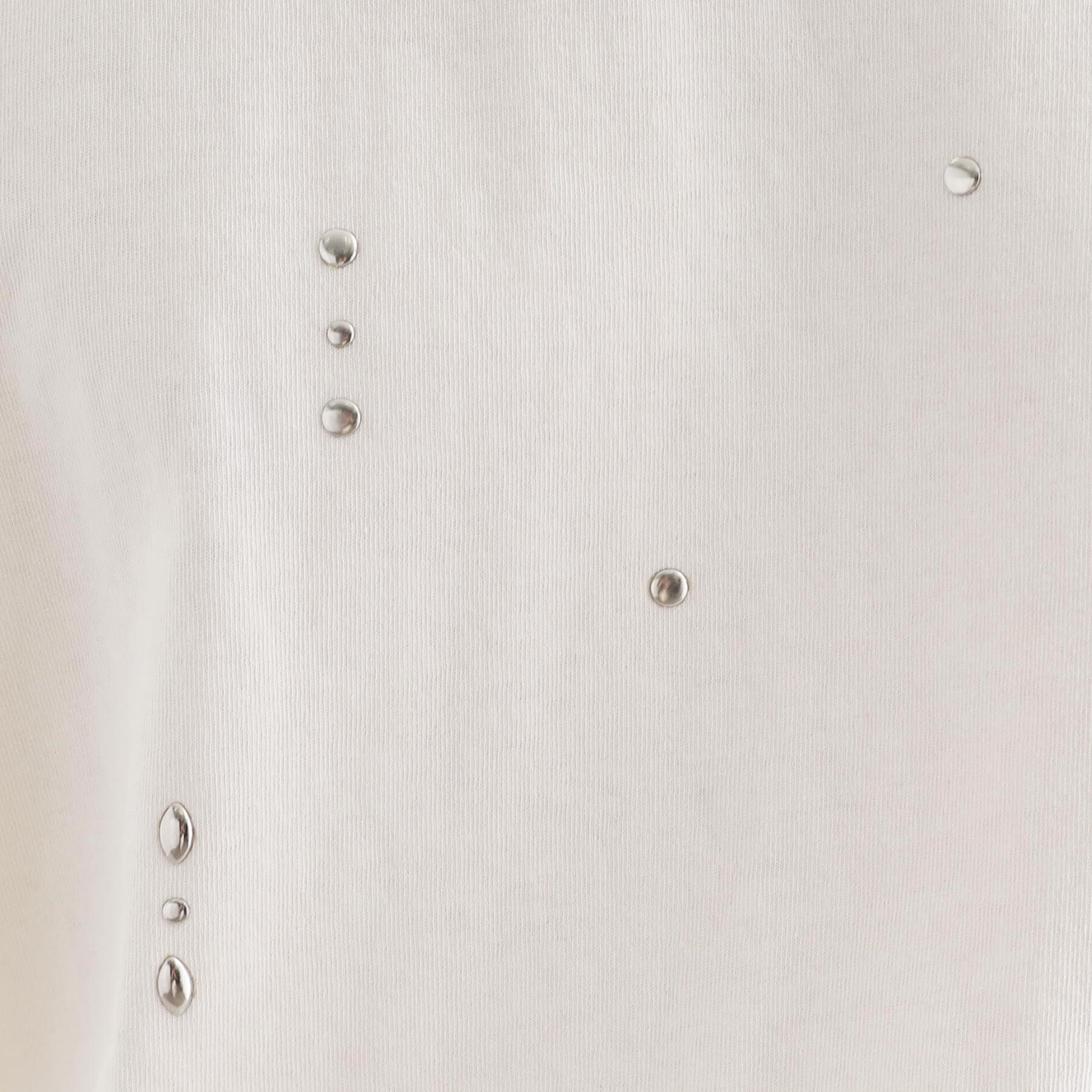 tk.TAKEO KIKUCHI「ヴィンテージライクスタッズTシャツ」|Tシャツ・カットソー|