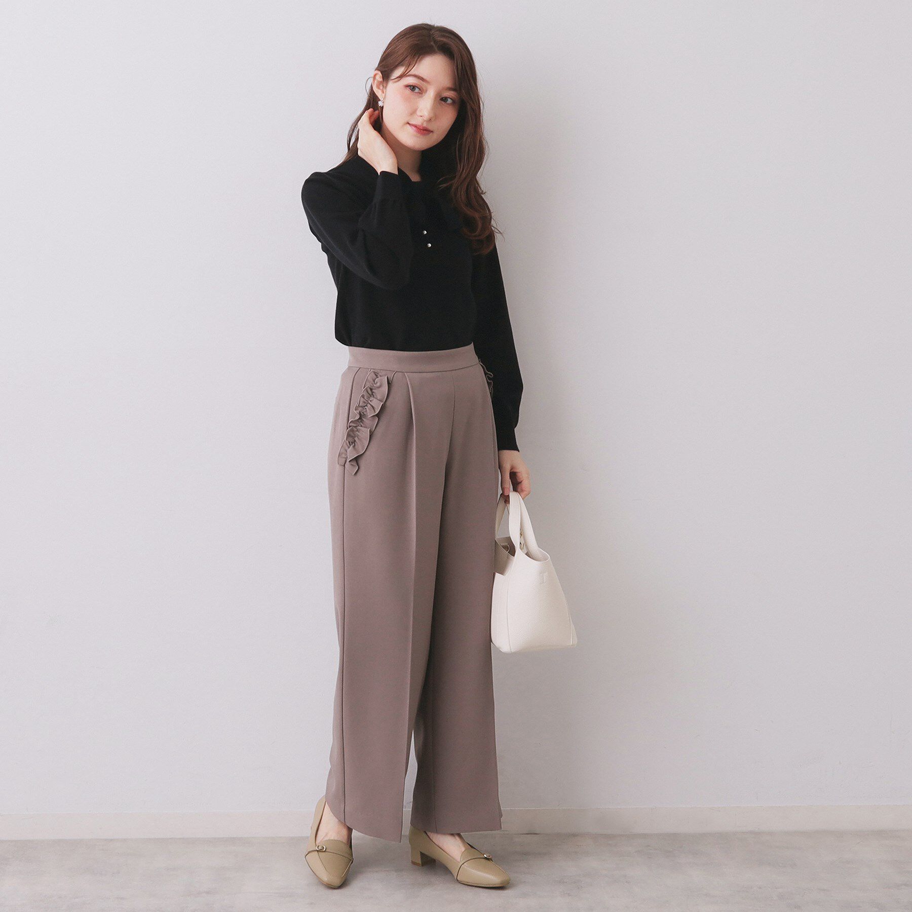 index「ビット付ヒールローファー」|パンプス|