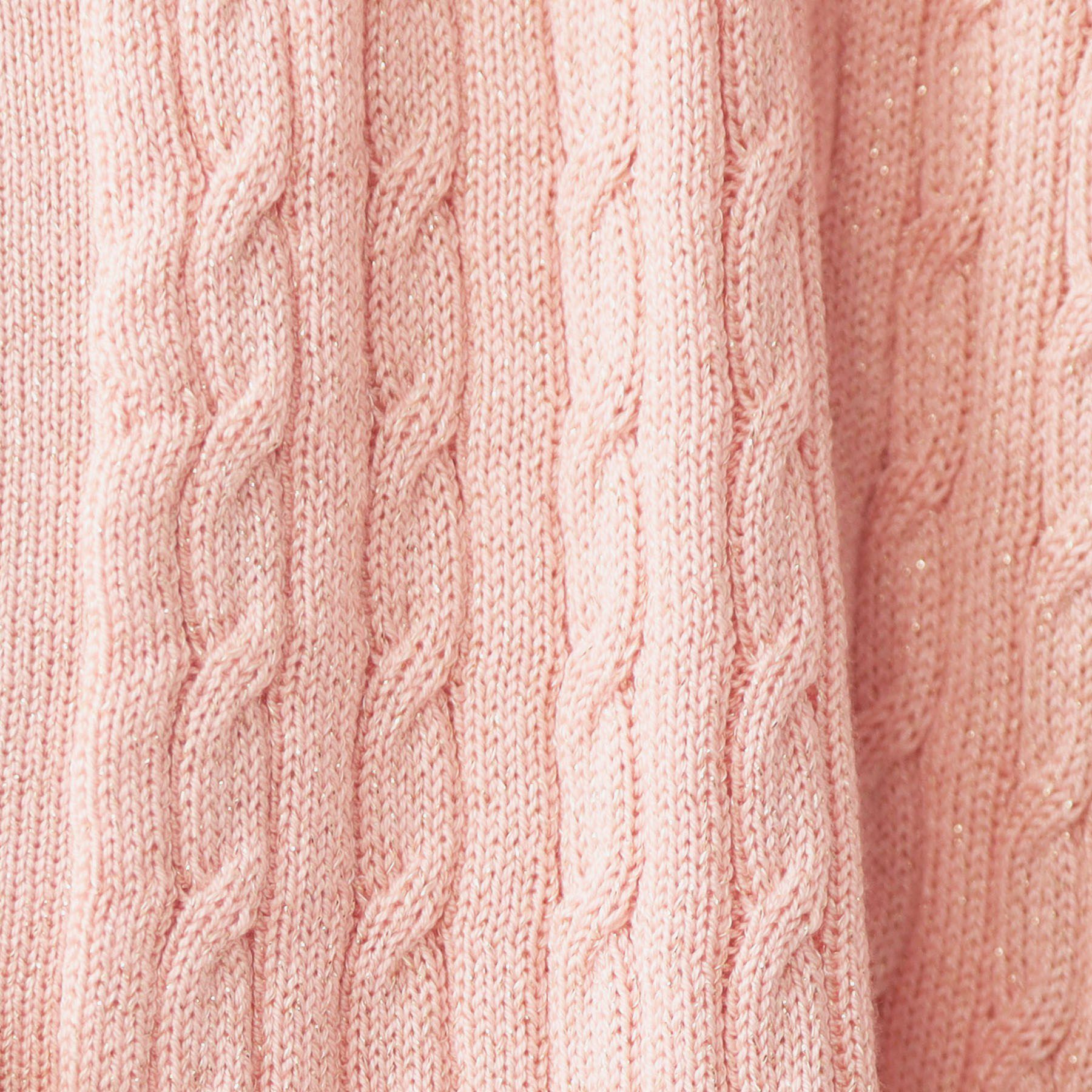 index「袖シアーフリルケーブルラメカーディガン【洗濯機OK/坑ピル】」|カーディガン|